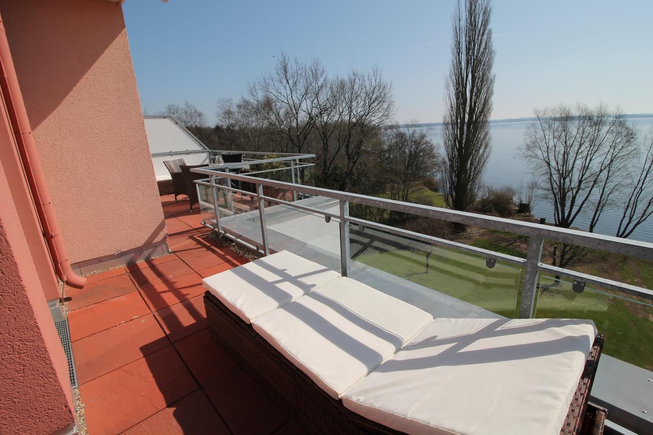 Penthouse Am Grossen Ploener See Ascheberg  Εξωτερικό φωτογραφία