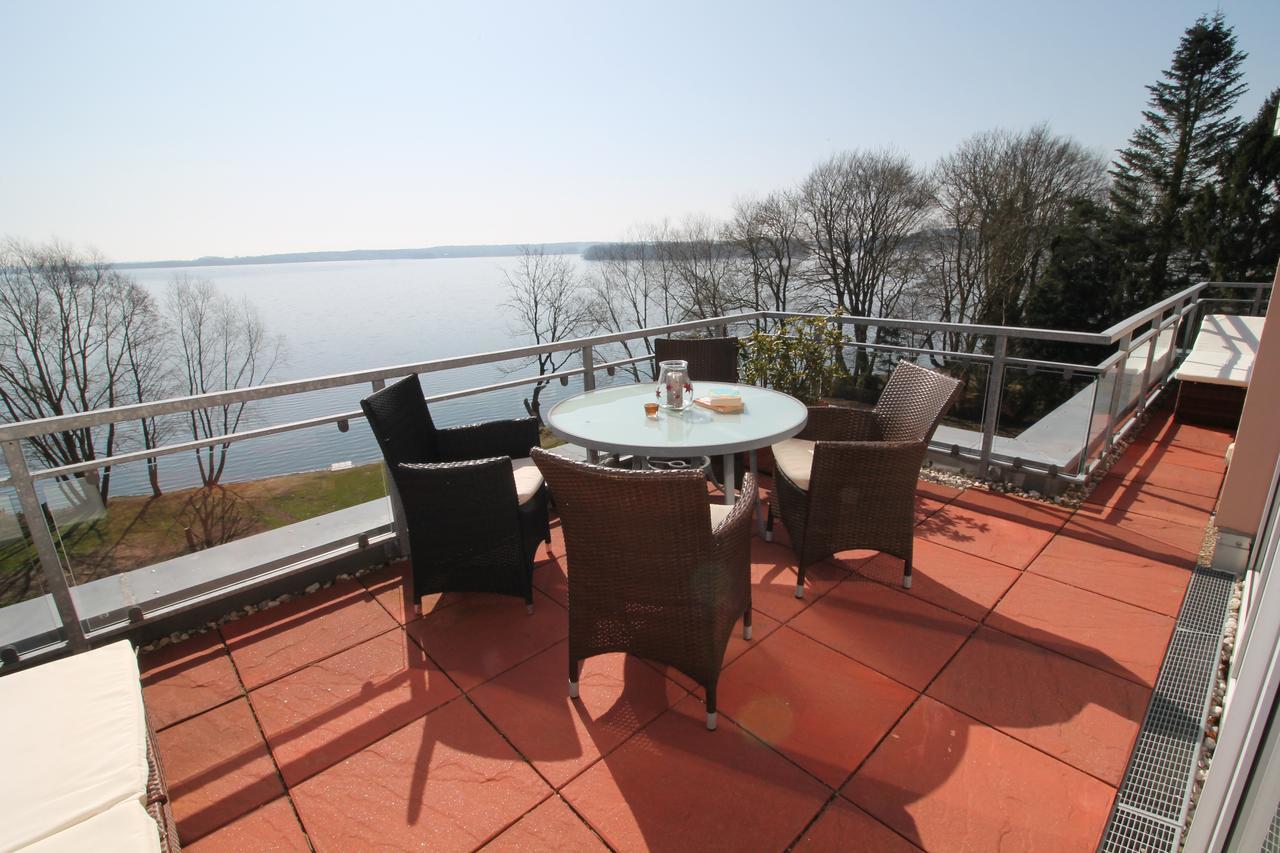 Penthouse Am Grossen Ploener See Ascheberg  Εξωτερικό φωτογραφία