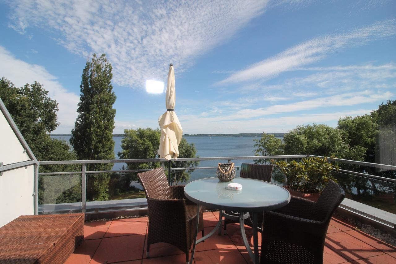Penthouse Am Grossen Ploener See Ascheberg  Εξωτερικό φωτογραφία