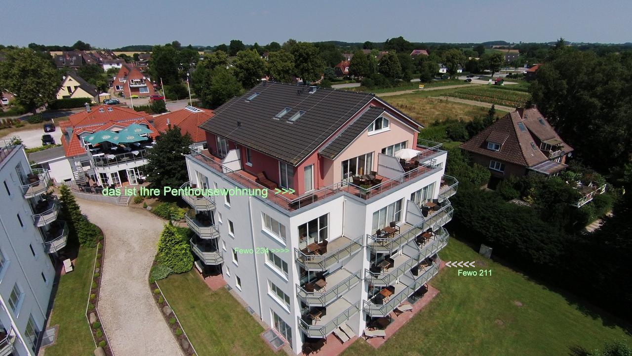 Penthouse Am Grossen Ploener See Ascheberg  Εξωτερικό φωτογραφία