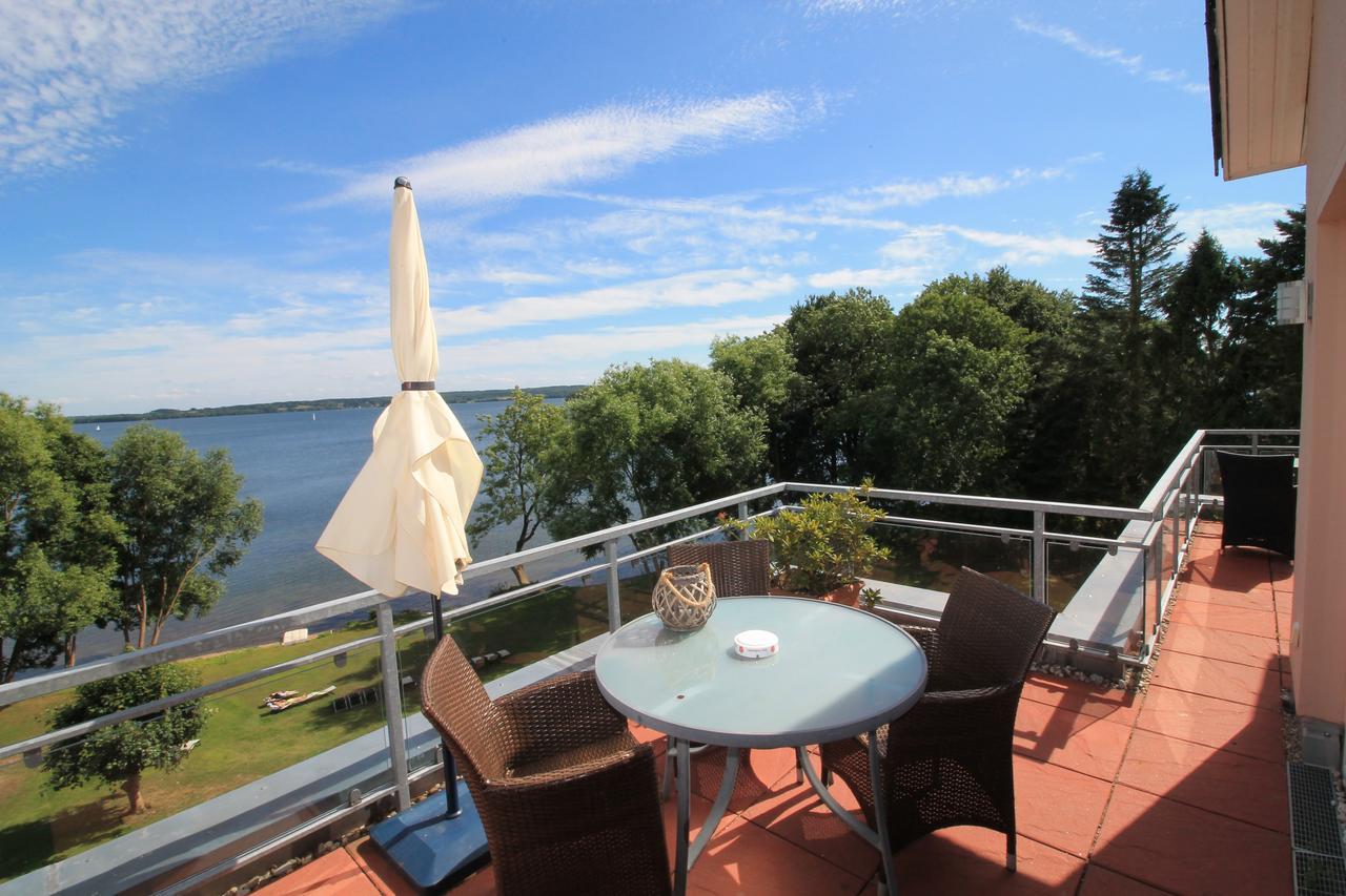 Penthouse Am Grossen Ploener See Ascheberg  Εξωτερικό φωτογραφία