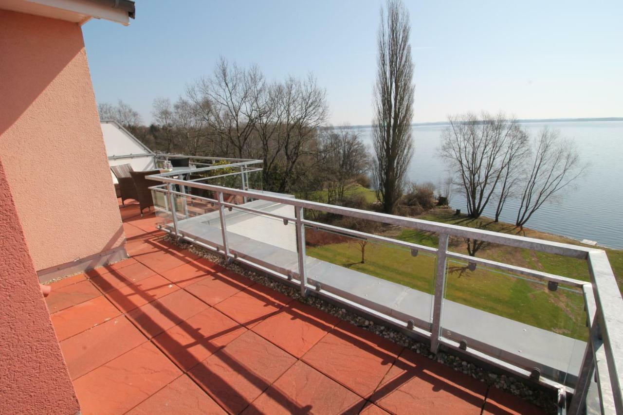 Penthouse Am Grossen Ploener See Ascheberg  Εξωτερικό φωτογραφία